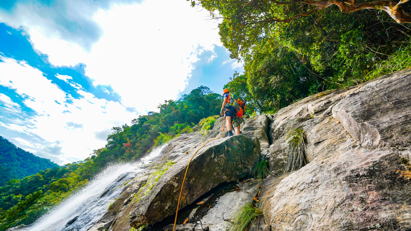Conquering the adventurous peak of Do Quyen waterfall 2 days 1 night (10)